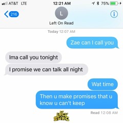 ZAE FDN - LEFT ON READ FT. COREY ANDREWS [DJ LACKSWAG EXCLUSIVE]