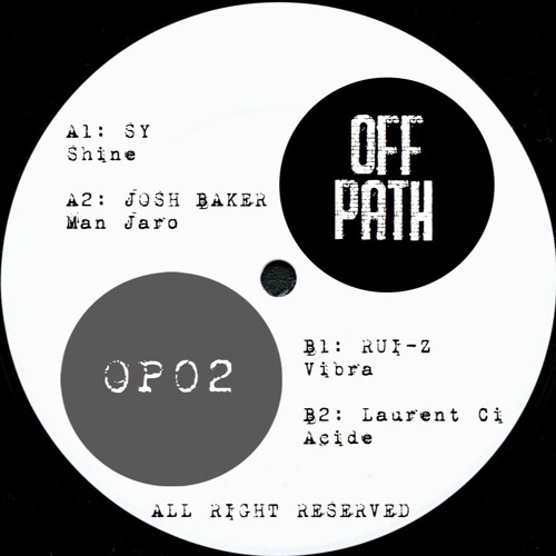 A2. Josh Baker - Man Jaro
