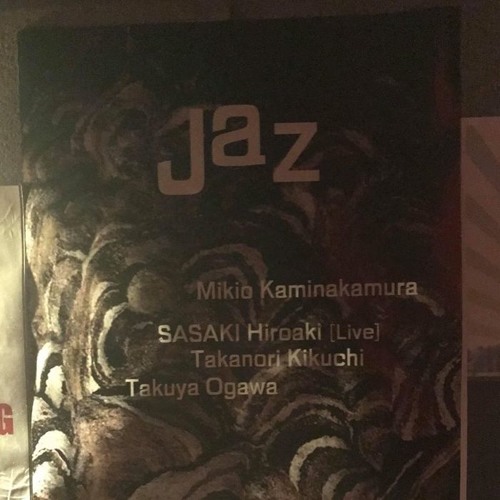 6_9_2018 "JAZ" set -(Mikio Kaminakamura ,Takanori Kikuchi , Takuya Ogawa , SASAKIHiroaki - crew)