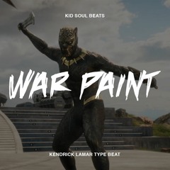 Kendrick Lamar Type Beat - War Paint (Prod. Kid Soul)