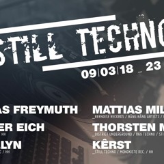 Kêrst - Still Techno Showcase @ BT22 Greifswald 09.03.18
