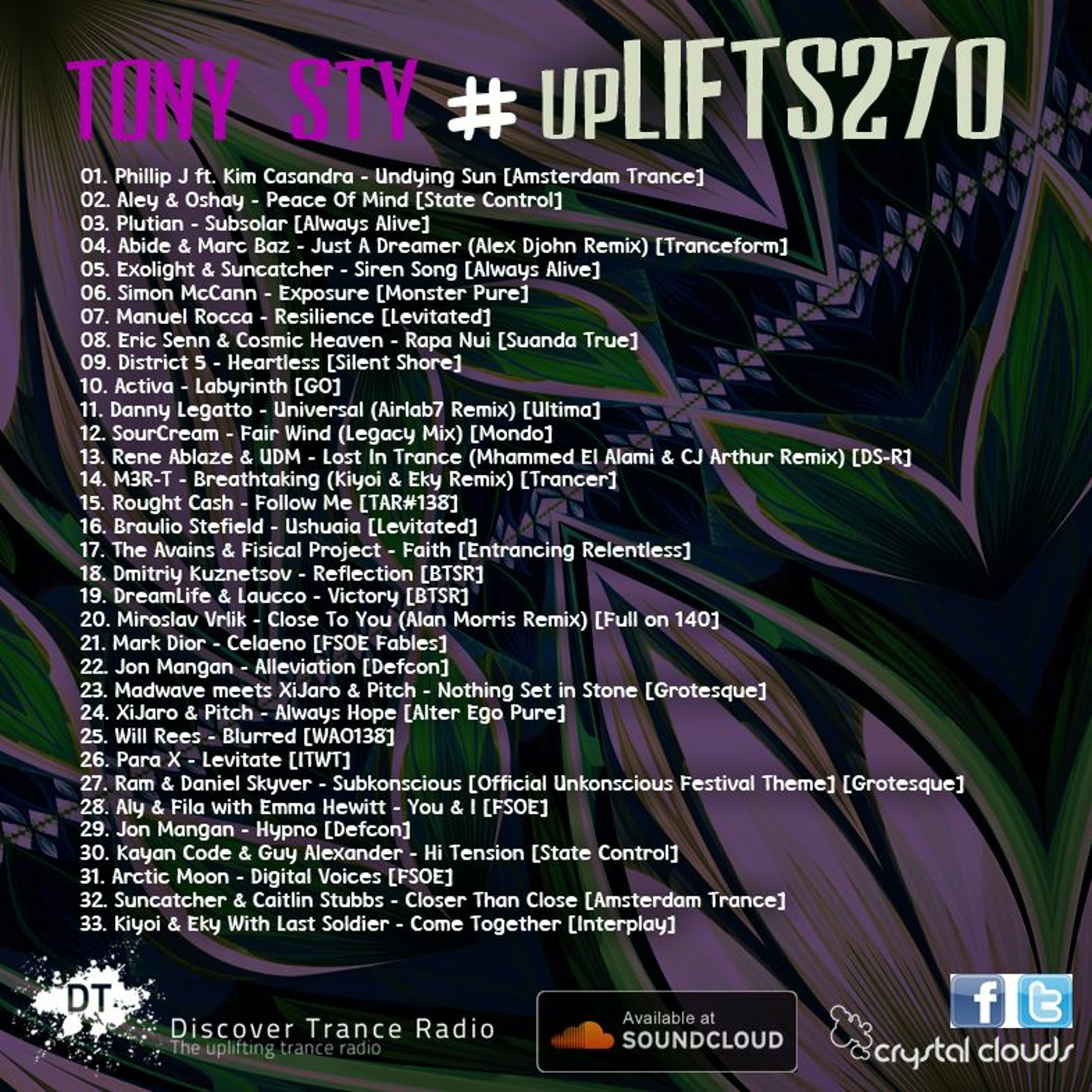 #upLIFTS and Guest Mixes