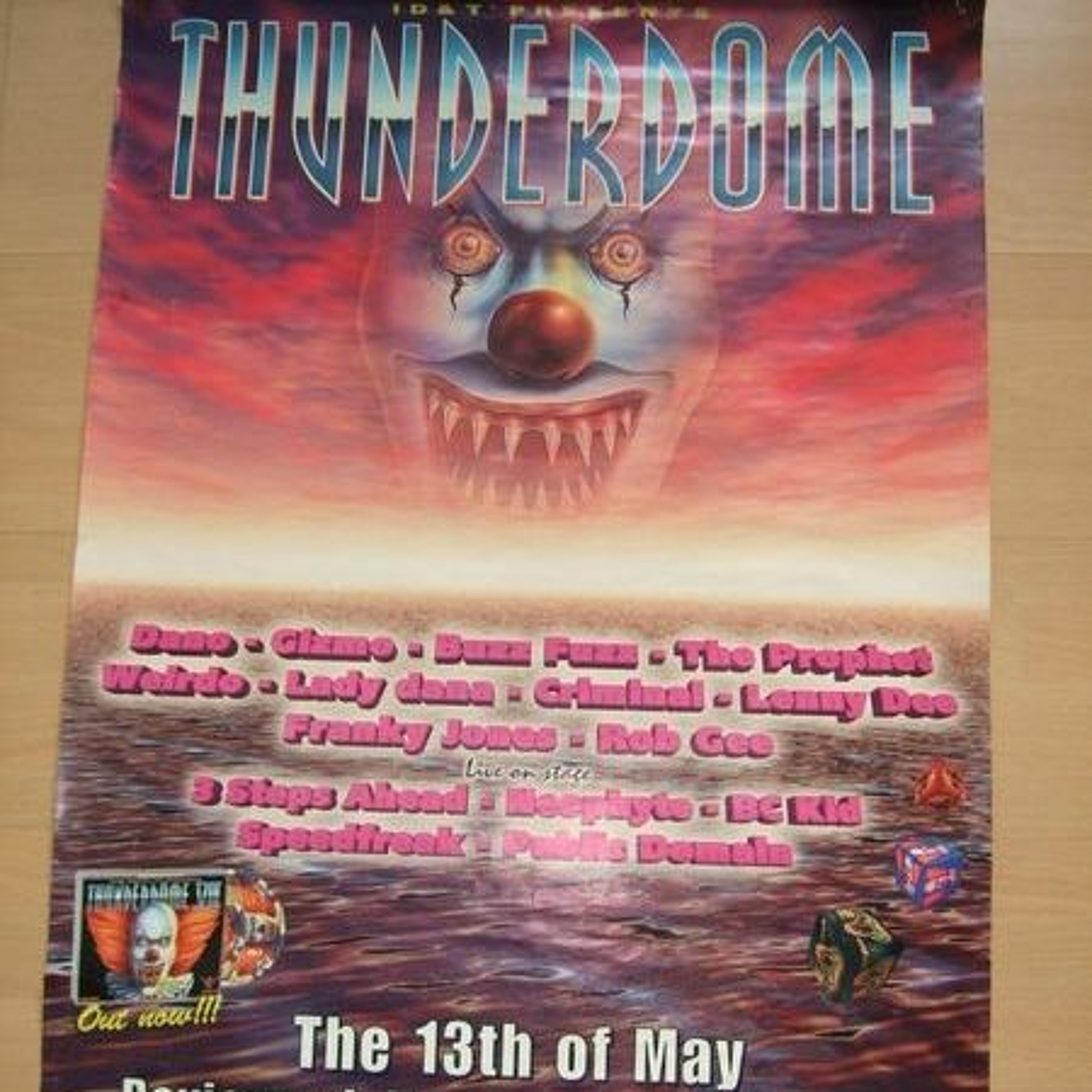 Unknown Artist @ THUNDERDOME Revierpark Vonderort Oberhausen Germany (13.5.1995) - 129 Min. Live episode artwork