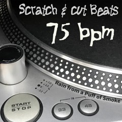 Scratch & Cut Beats - Rain From A Puff Of Smoke - 75 Bpm