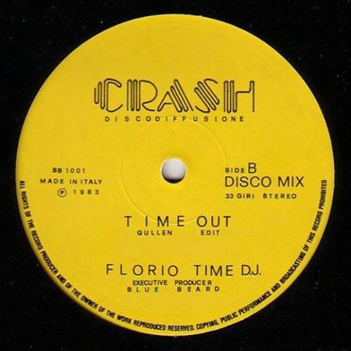 Florio Time D.J.  - Time Out (Gullen Edit)