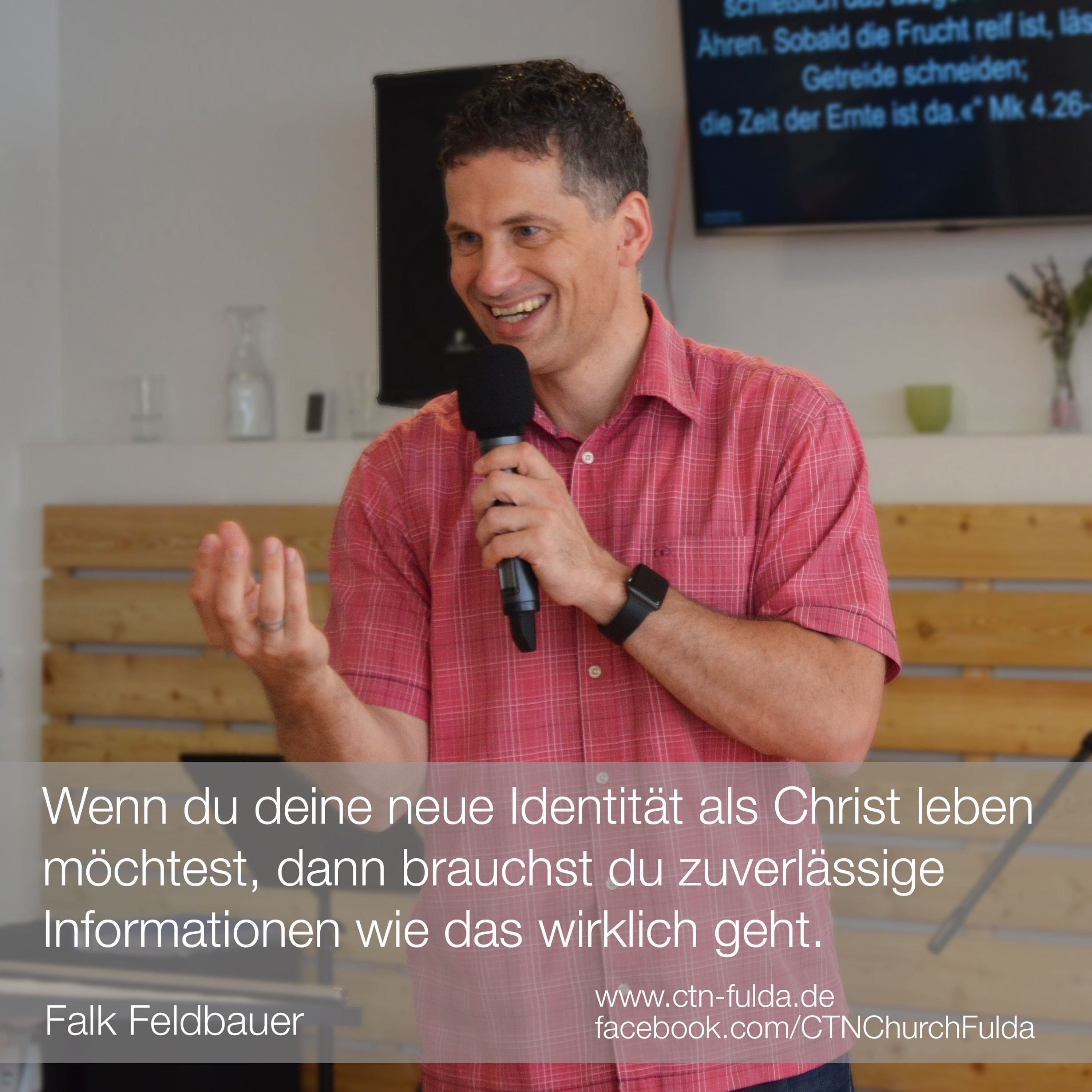 Falk Feldbauer - Wie du in deinem Glauben sofort wachsen kannst (27.05.2018) episode artwork
