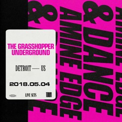 2018.05.04 - Amine Edge & DANCE @ The Grasshopper Underground, Detroit, USA