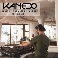 Kanedo - Sunset Live @ Café del Mar Ibiza (22-05-2018)