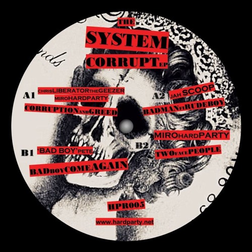 HPR 005- B2; MiroHardParty - Two face people - PREVIEW