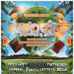 Audacity Summer Jam - DJ Competition Mix By DAMIAN J
