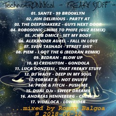 TechnotRONNYcal - FREAKY STUFF