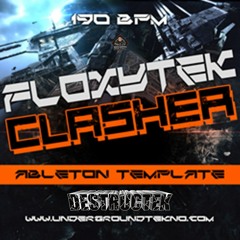 DesTrucTeK - Clasher - (ABLETON TEMPLATE)