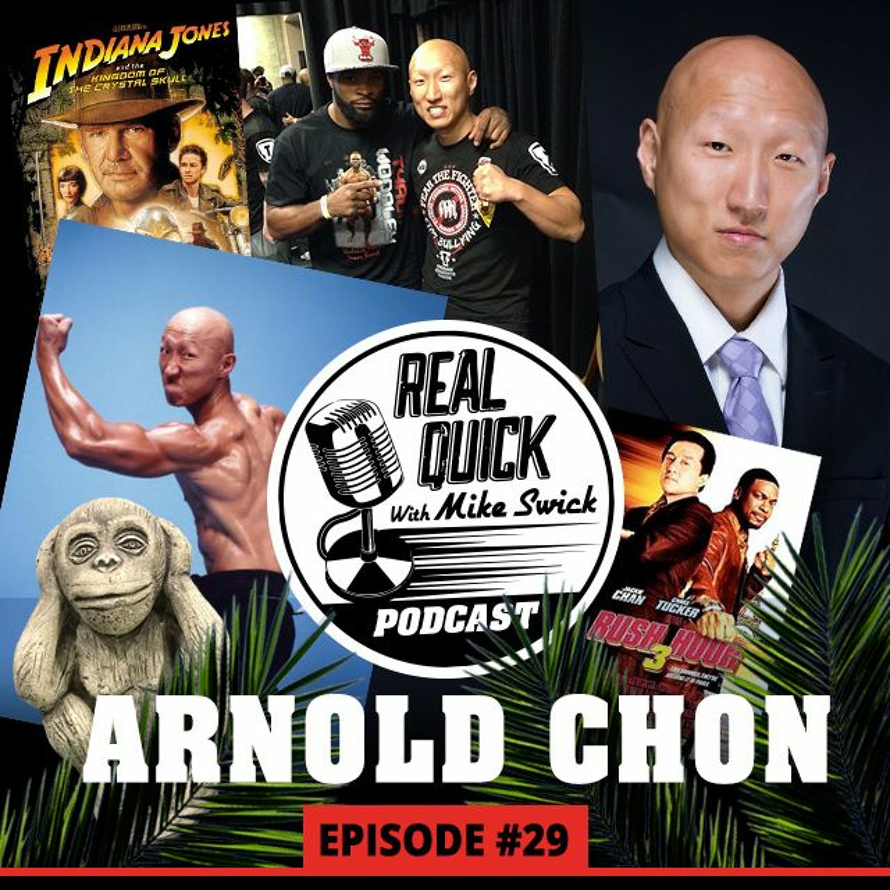 cover of episode Arnold Chon (In Studio Hollywood) - EP #29