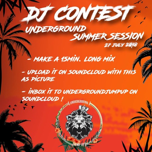 SANDU - UNDERGROUND SUMMER SESSION DJ CONTEST ENTRY