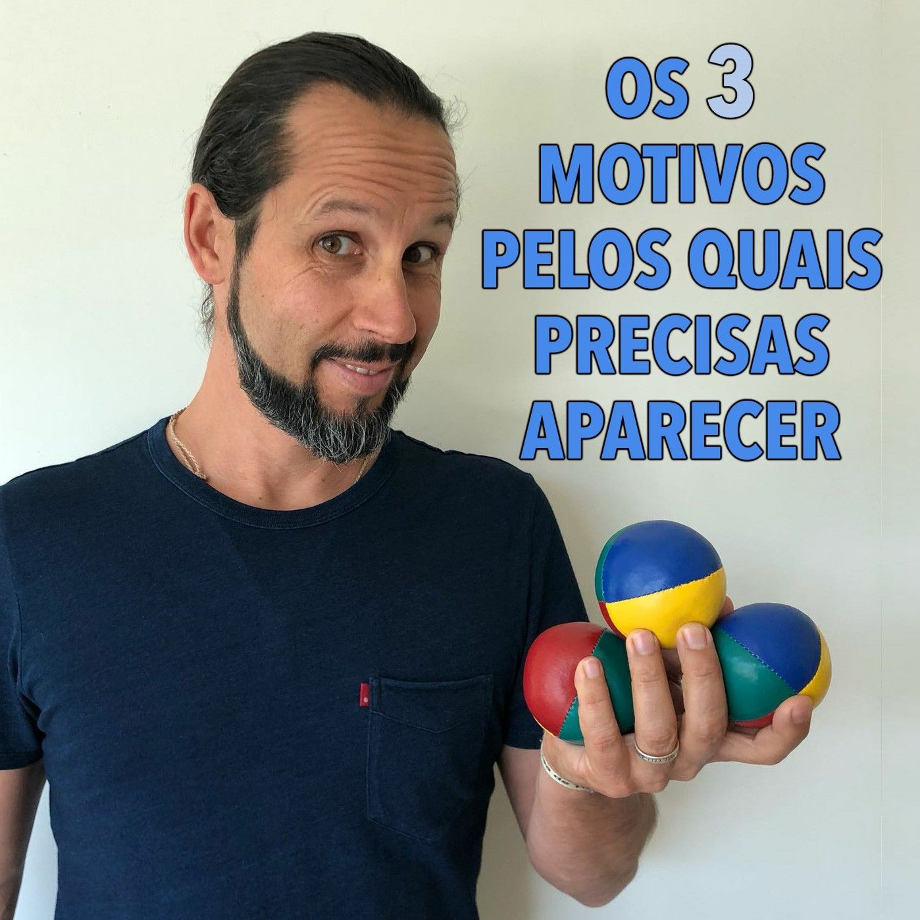 PODCAST Mário Caetano - Os 3 motivos pelos quais precisas aparecer episode artwork