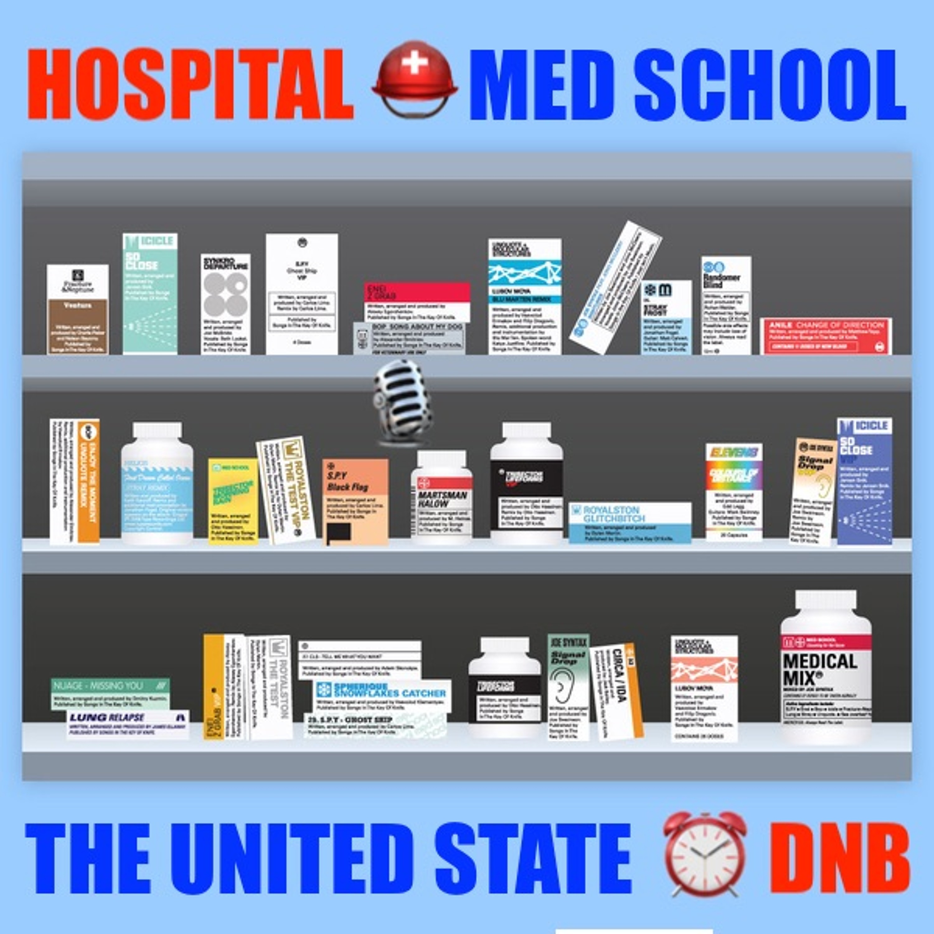 The United State Of DNB Radio