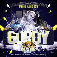 DJ GORDY - A.C.R. RUEDA - IN YOUR DREAMS -ESCATRON- ZARAGOZA - SESSION EN DIRECTO - 9 DE JUNIO 2018