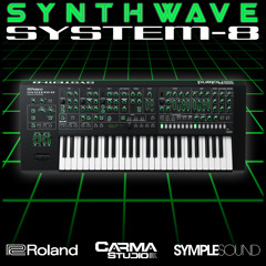 Synthwave for Roland System-8 and Roland Cloud