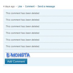 Deleted Comments diss track