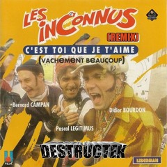 DesTrucTeK - C'Est Toi Que Je T'Aime - (Vachement Beaucoup) - (REMIX)