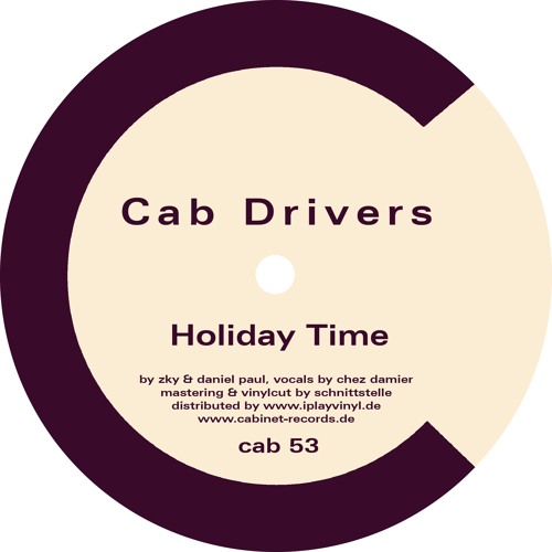 Cab Drivers 'Holiday Time' snippet