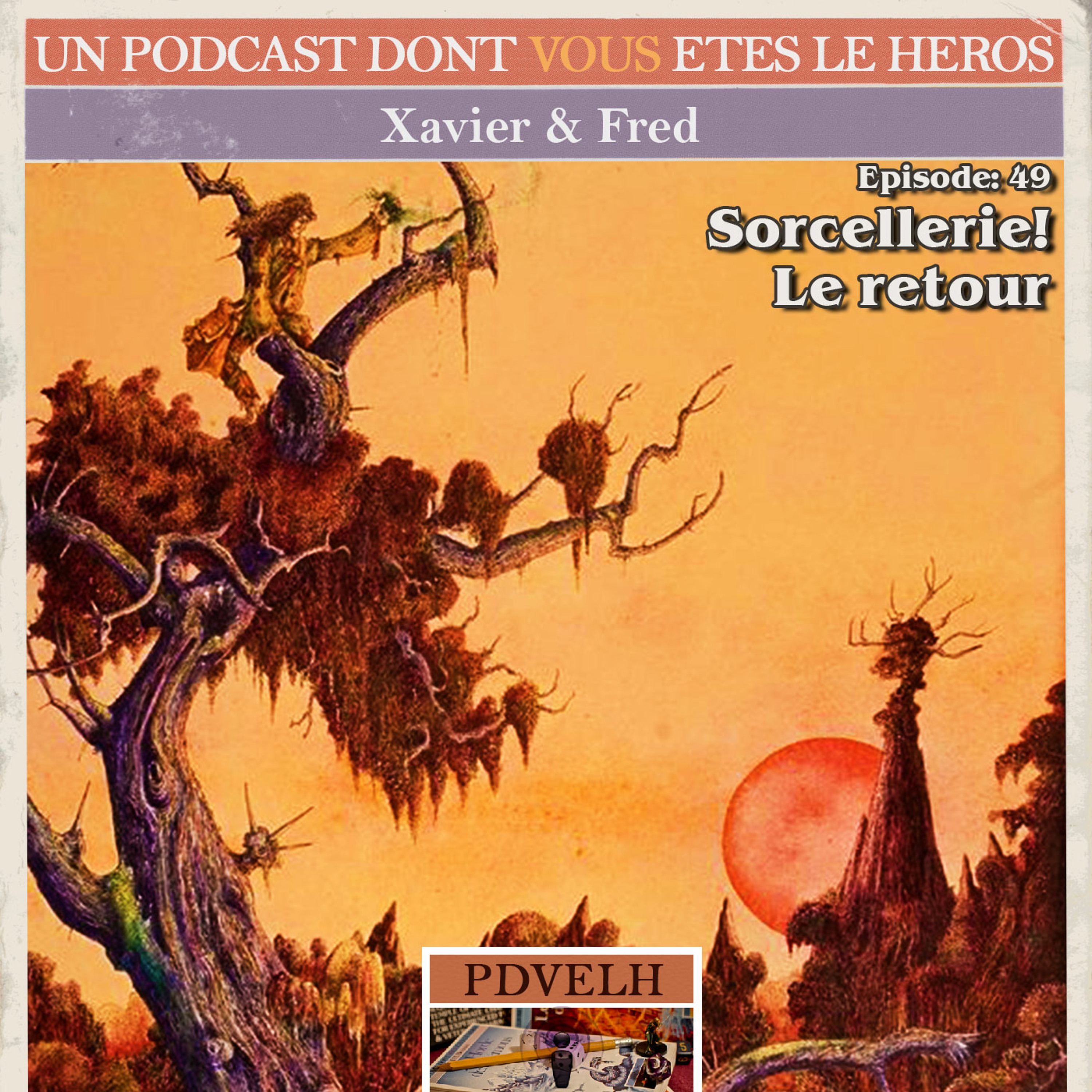Le Podcast Dont Vous Etes Le Héros