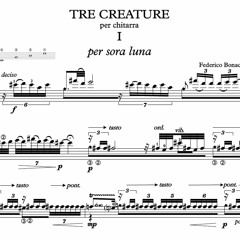 Tre Creature - I