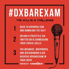 #DXBarExam: The Willie B Challenge (Powered by King ICE)