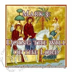 Mark 3: Doing the will of the Lord