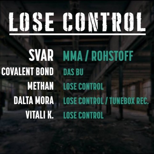 Dalta Mora - Lose Control 06.18