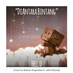 DI ANTARA BINTANG - Hello (Cover By Nathan Fingerstyle ft. Jeffry Risandy)