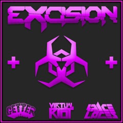 Excision ✖  Getter ✖ Virtual Riot ✖ Space Laces ✖ Ricky Remedy  "Throwin' Elbows"