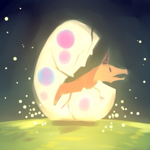 ドラゴンの卵 By Sora72iro