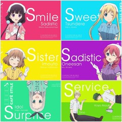 Listen To Playlists Featuring Blend S Character Song 妄想ワーキングタイム Miu Amano By Kaho Hinata Online For Free On Soundcloud