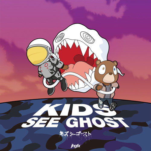 Kids See Ghosts Animated Series: See Kanye West & Kid Cudi As