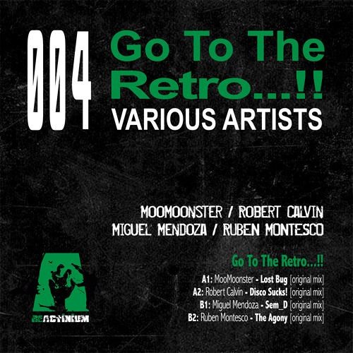 Moo Moonster - Lost Bug (Reactinium Rec.)