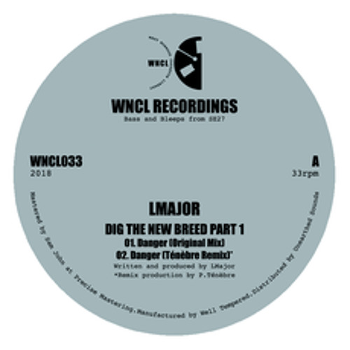 [Premiere] LMajor - Danger (out on WNCL Recordings)