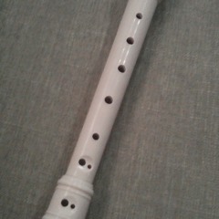 I tried to play SM64 Credits on the recorder (flute)