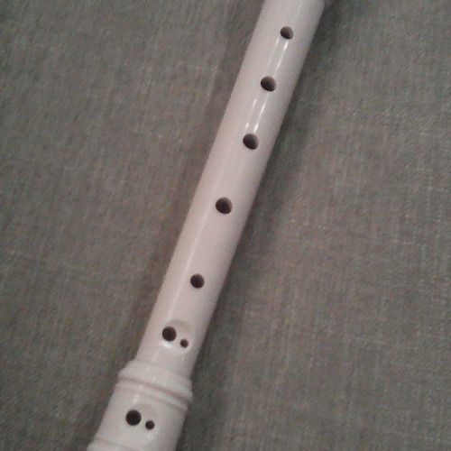 I tried to play SM64 Credits on the recorder (flute)