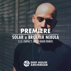 Premiere: Solar x Brother Nebula - S.I.S. (Savile's Jetset Radio Remix) [Legwork]