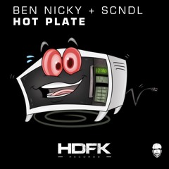 Hot Plate (Original Mix) - Ben Nicky x SCNDL [DL in Description] #1 HARD DANCE