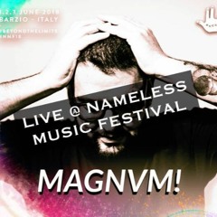 MAGNVM! live At Nameless Music Festival