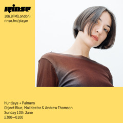 Huntleys + Palmers with object blue, Mai Nestor & Andrew Thomson - 10th June 2018