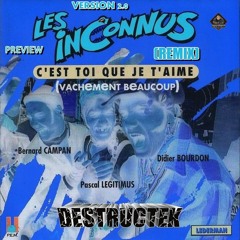 DesTrucTeK - C'Est Toi Que Je T'Aime - (Vachement Beaucoup) - PREVIEW - VERSION 2.0 - (REMIX)
