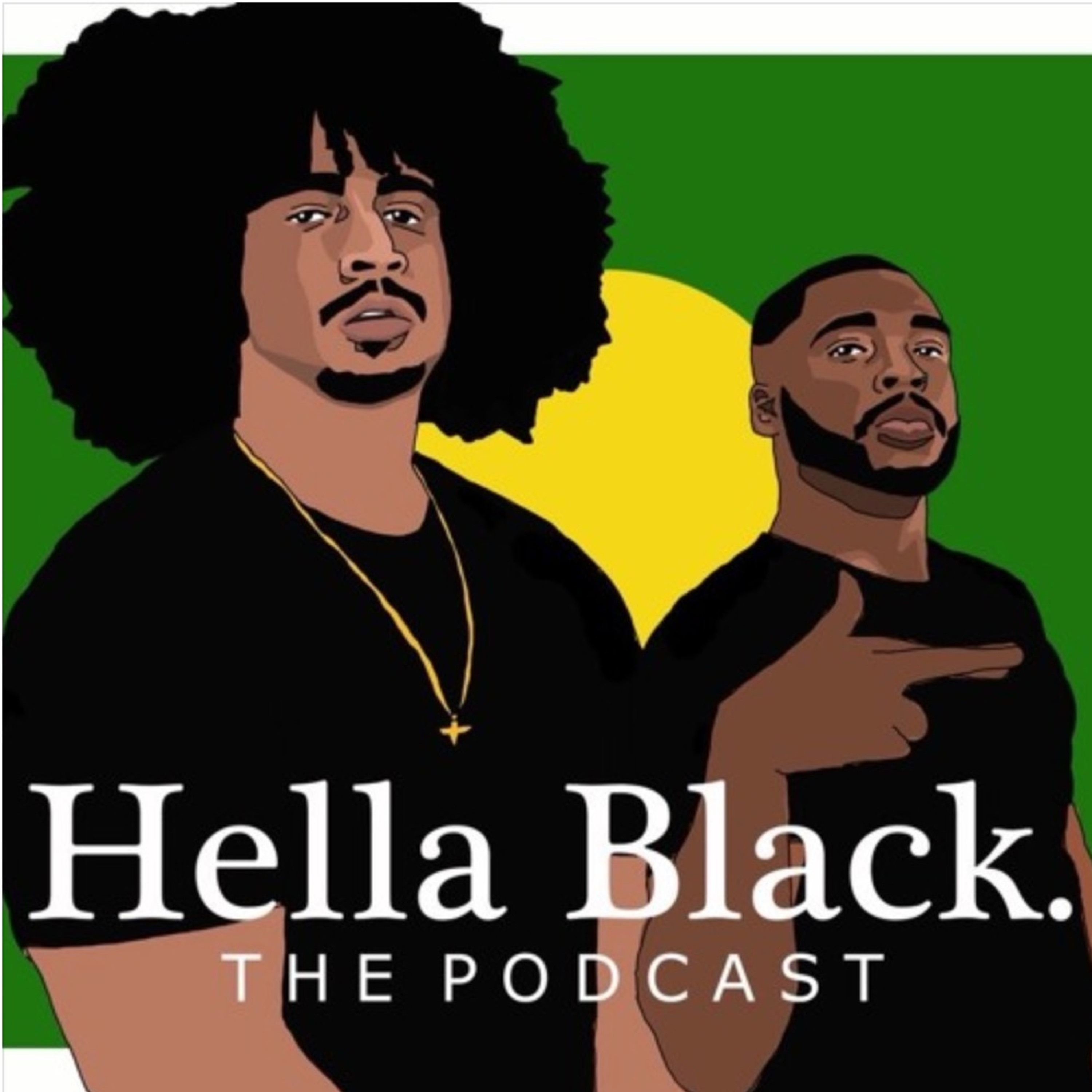#HellaBlackPodcast EP 17: Suicide Prevention + Ain't No "Progressive" District Attorney episode artwork