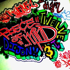 TWELVE-1 x Dijon - Piece Of Mind