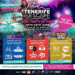 #TenerifeEscape  | Official Dancehall Promo Mix  | Mixed By @Deejayswingz Hosted by @1Top_sps