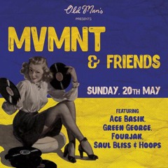 Fourjak: Live @ MVMNT Takeover, Old Man's, Bali, 20.05.2018