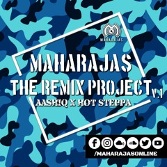 Aashiq x Hot Steppa | Maharajas (Ft. Miss Pooja, PBN) | Latest Punjabi Mix | PBN - Aashiq