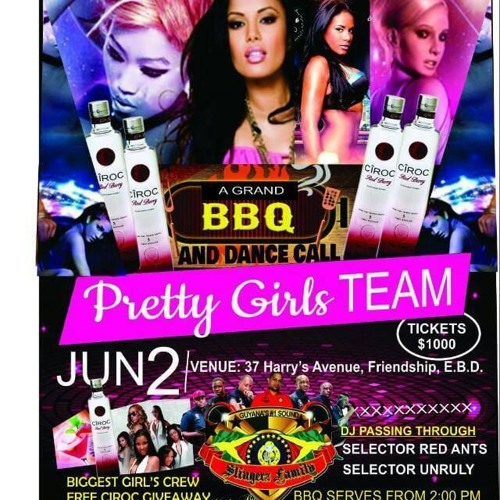 Stream PRETTY GIRLS TEAM PARTY AT FRIENDSHIP E.B.D. SLINGERZ FAMILY